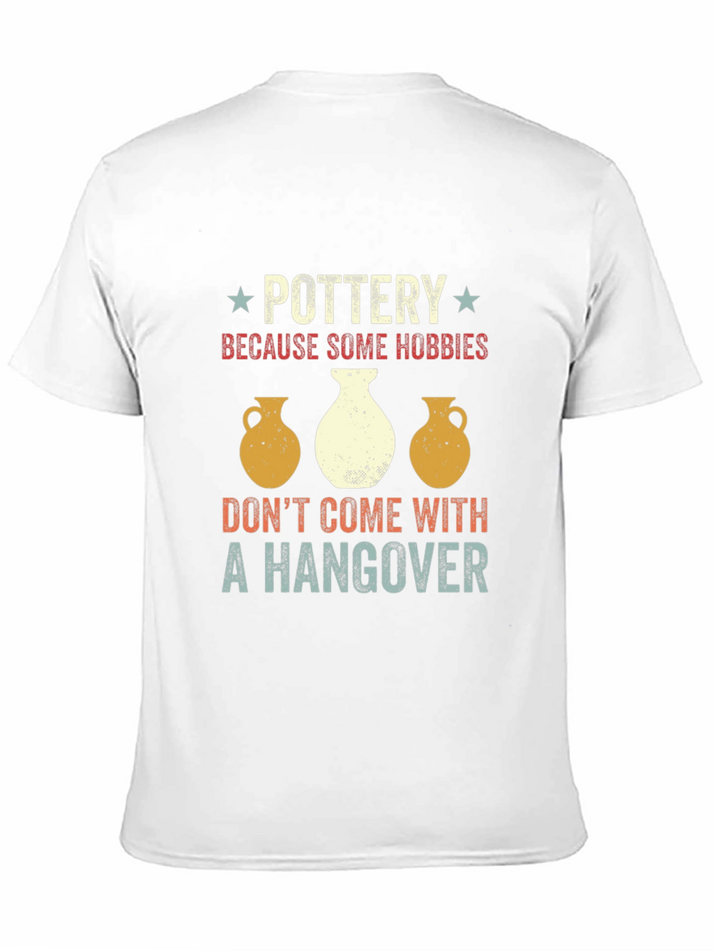 Pottery Hobbies Tee