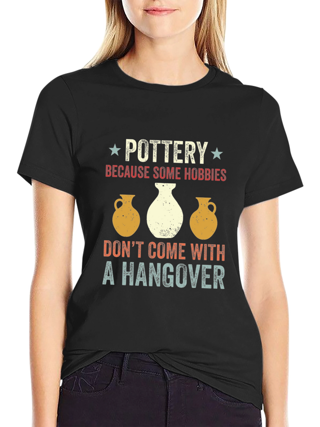Pottery Hobbies Tee