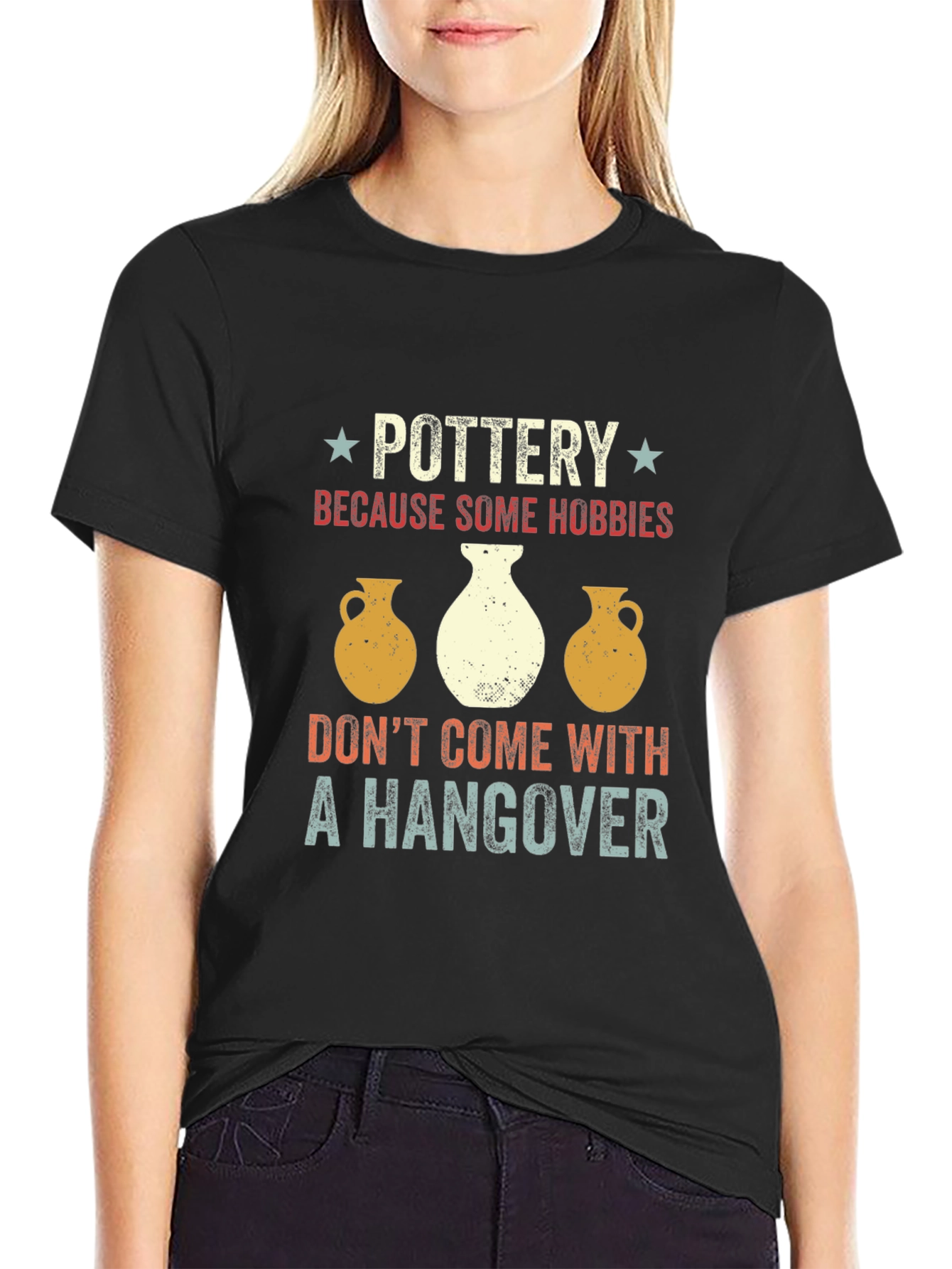 Pottery Hobbies Tee