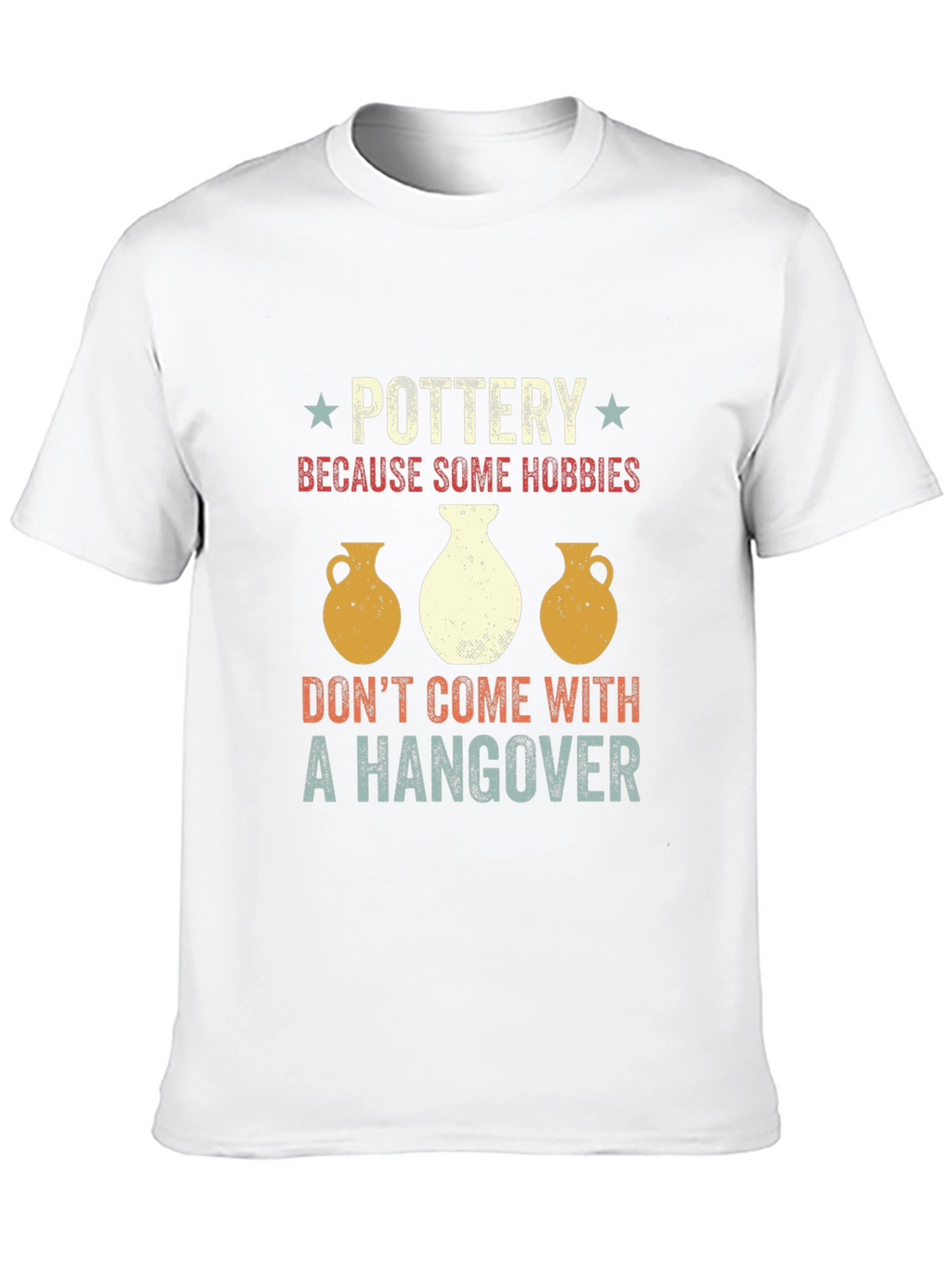 Pottery Hobbies Tee
