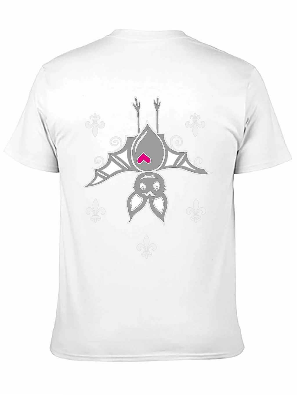 Upside Down Bat Tee
