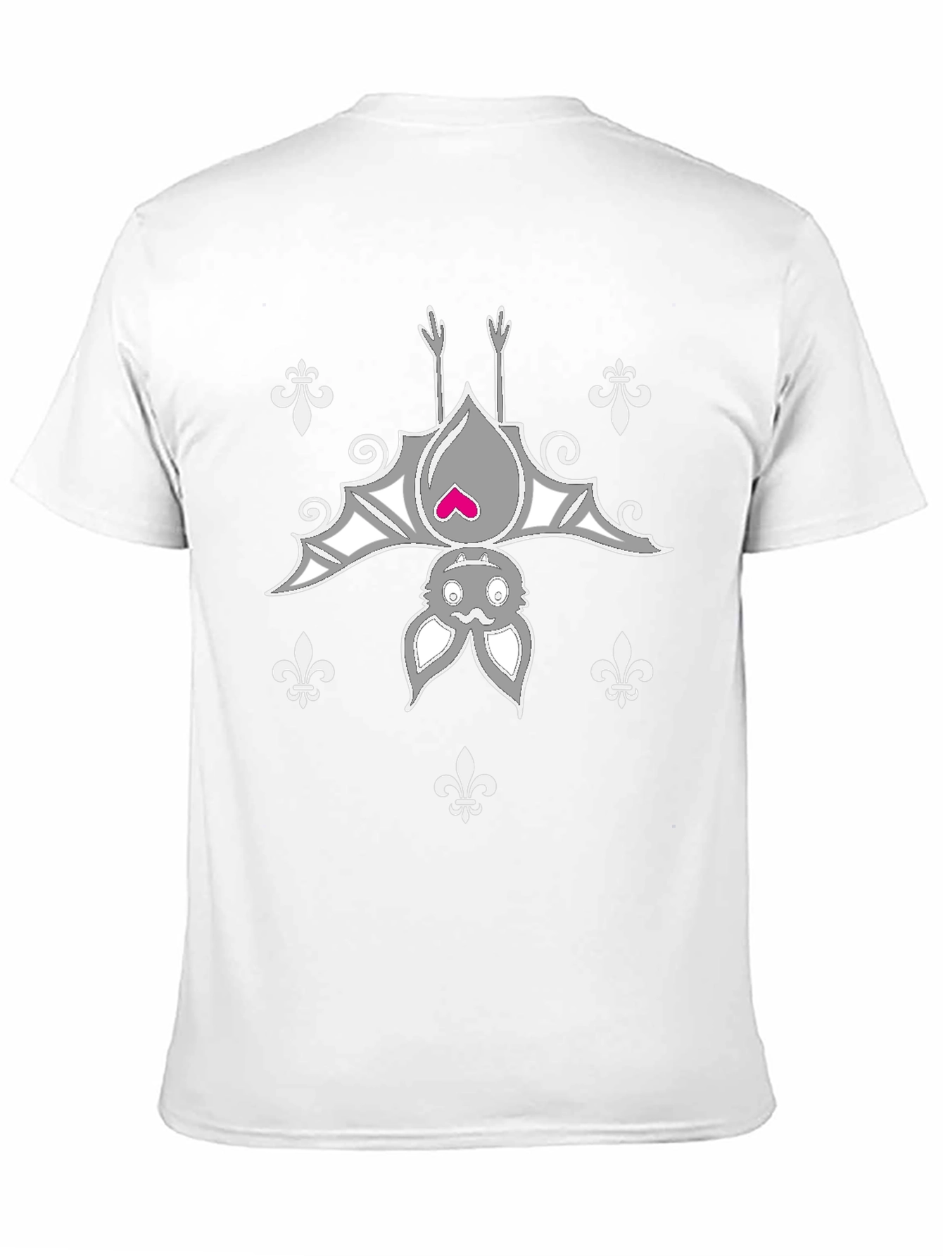 Upside Down Bat Tee