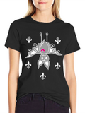 Upside Down Bat Tee