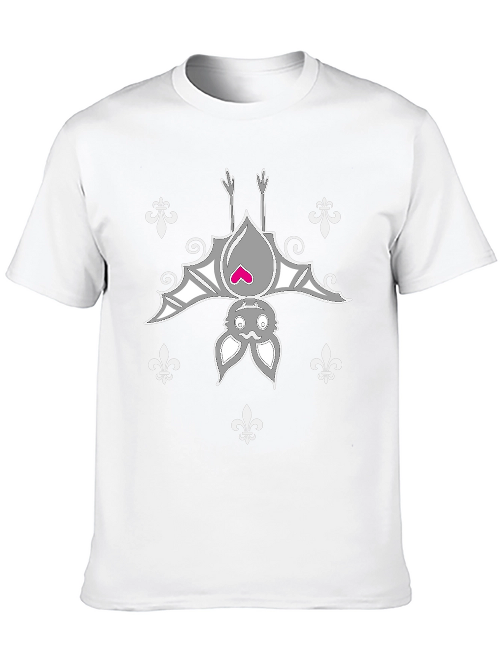 Upside Down Bat Tee