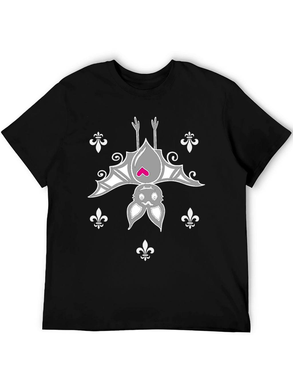 Upside Down Bat Tee