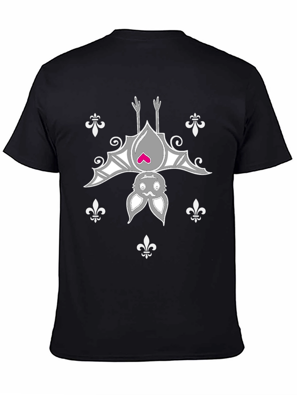 Upside Down Bat Tee