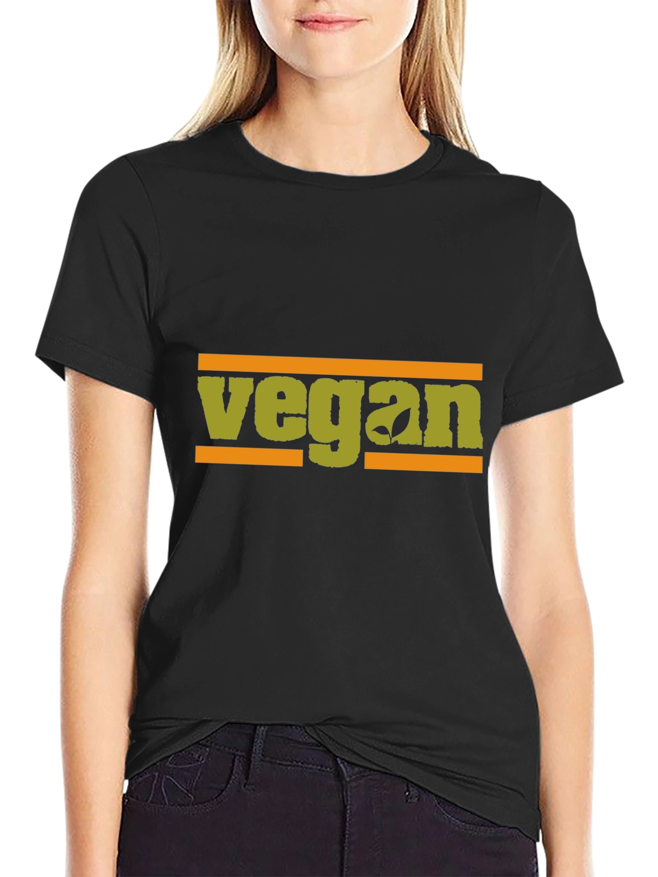 Vegan T-Shirt - Stylish & Eco-Friendly