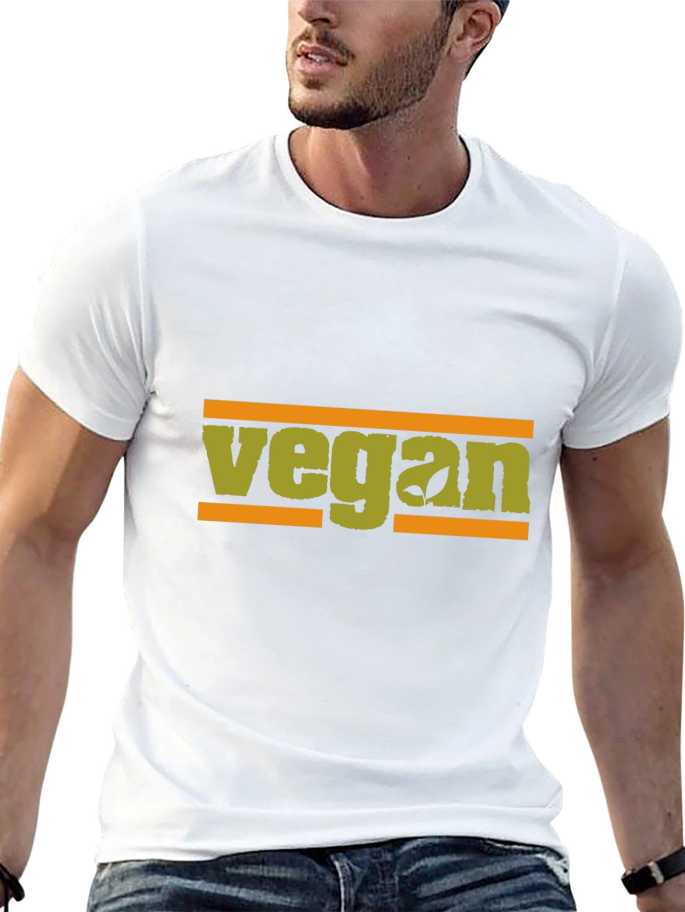 Vegan T-Shirt - Stylish & Eco-Friendly