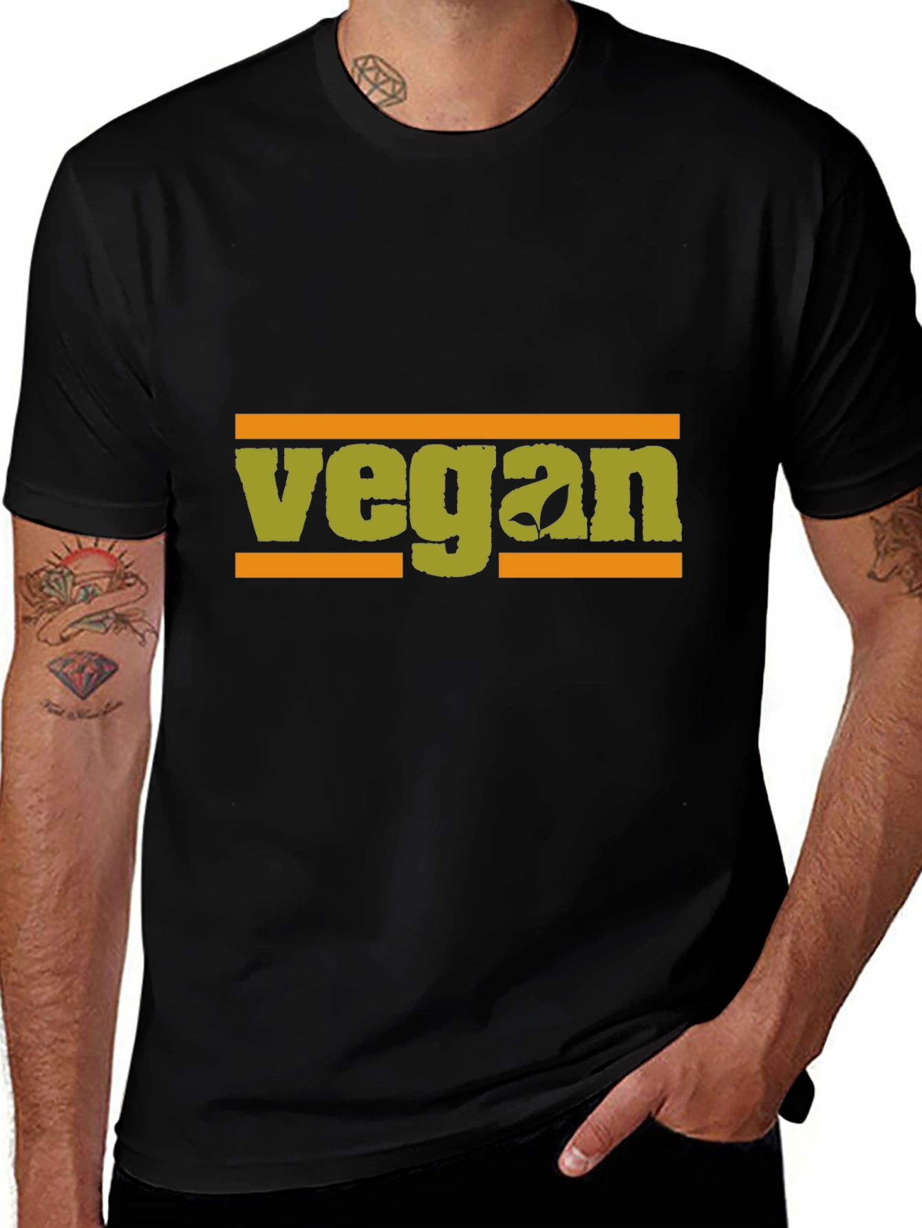 Vegan T-Shirt - Stylish & Eco-Friendly