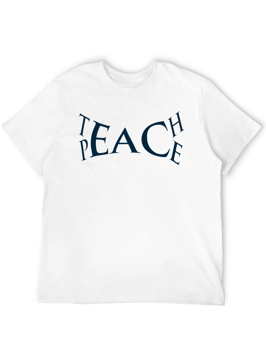 Teach Peace Graphic T-Shirt