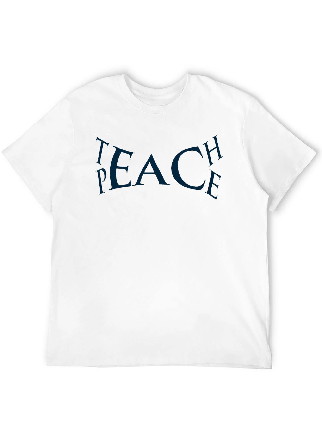 Teach Peace Graphic T-Shirt