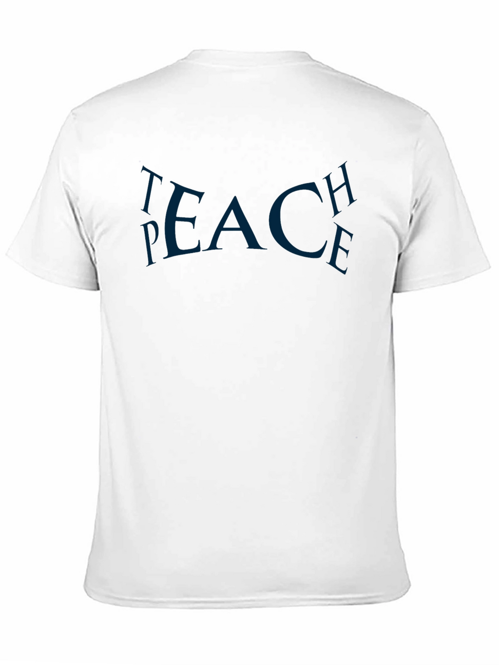 Teach Peace Graphic T-Shirt
