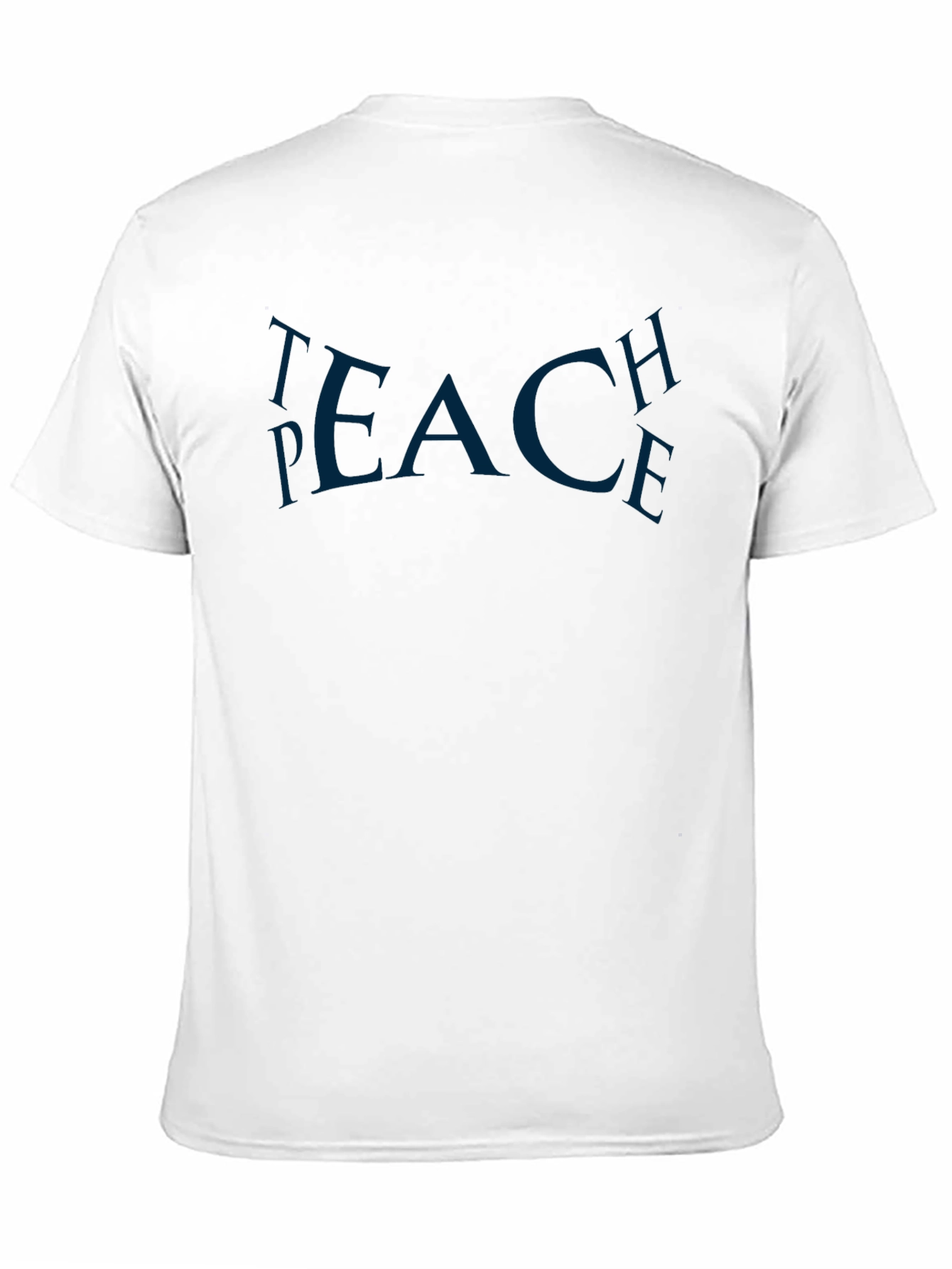 Teach Peace Graphic T-Shirt