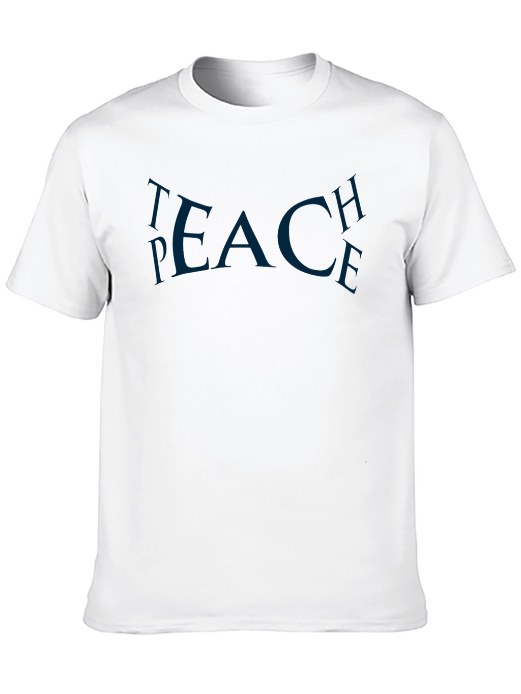Teach Peace Graphic T-Shirt