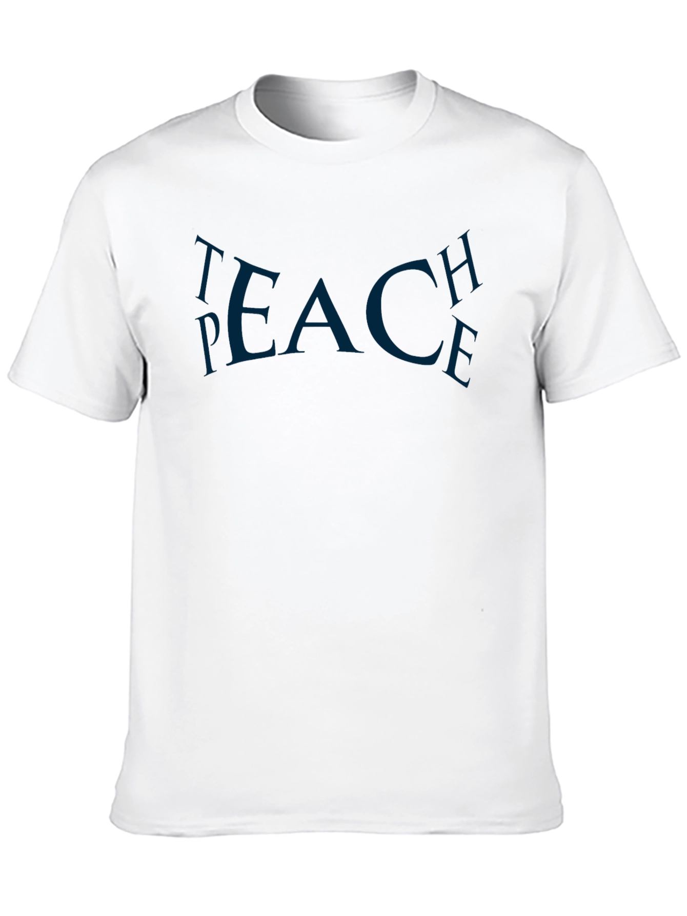 Teach Peace Graphic T-Shirt