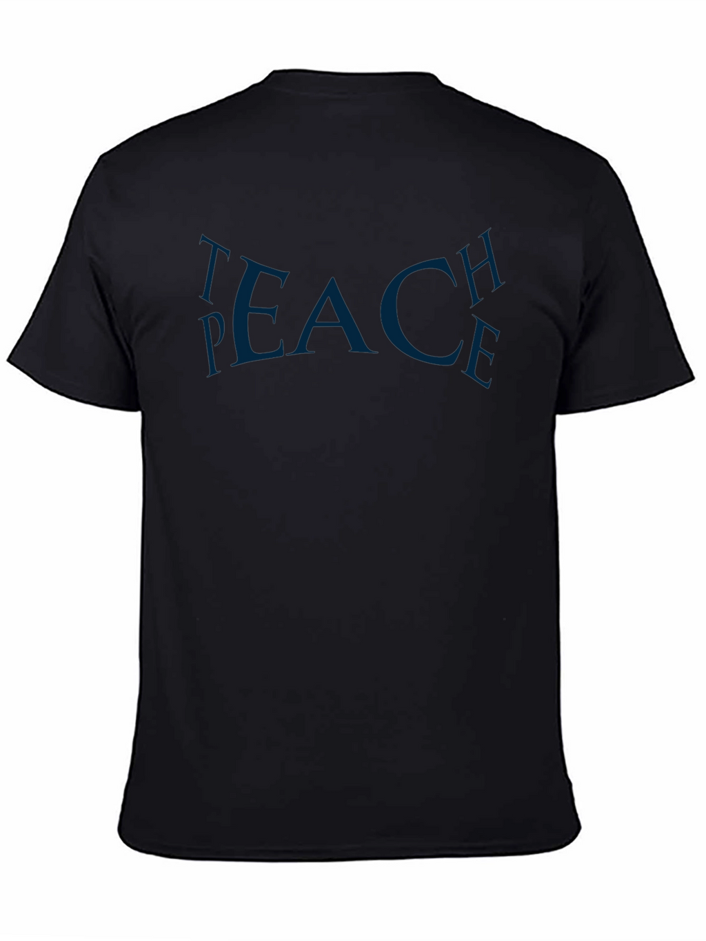 Teach Peace Graphic T-Shirt