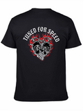 Tuned For Speed Graphic T-Shirt - Black