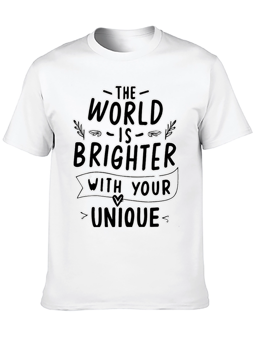 Brighter World T-Shirt - Unique Design