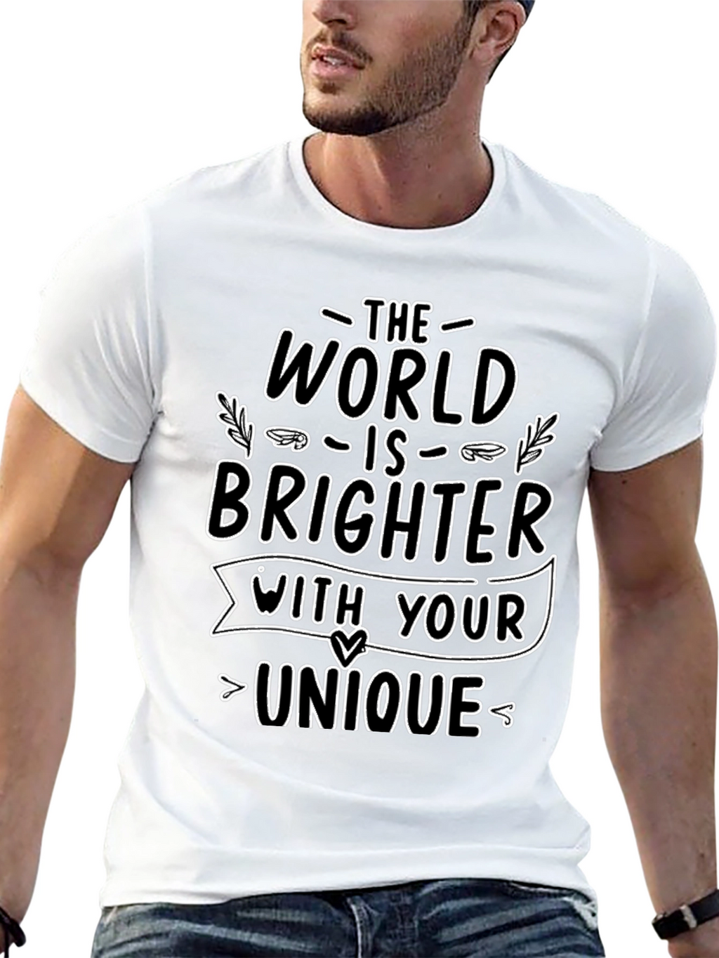 Brighter World T-Shirt - Unique Design