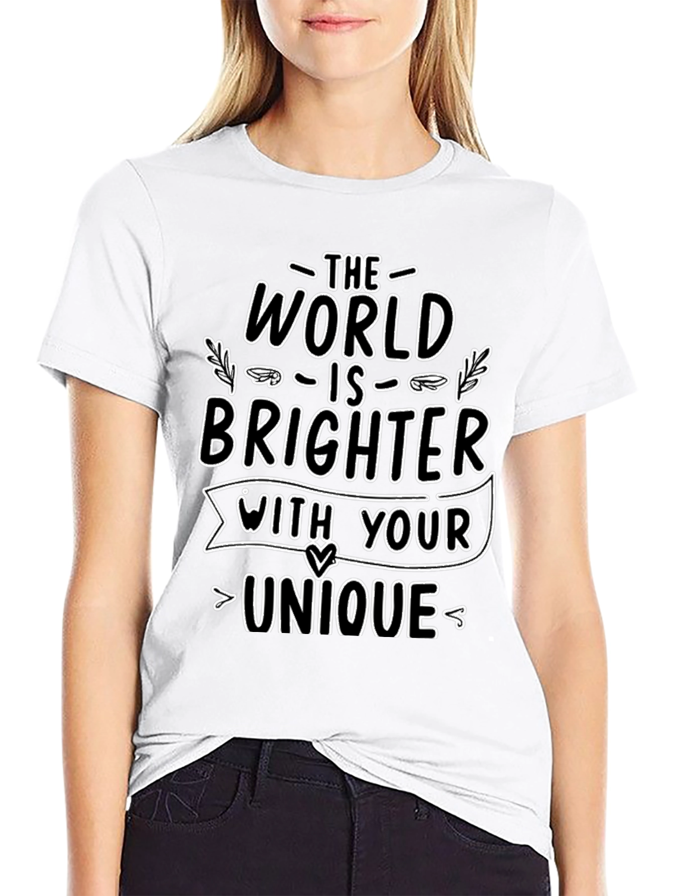 Brighter World T-Shirt - Unique Design