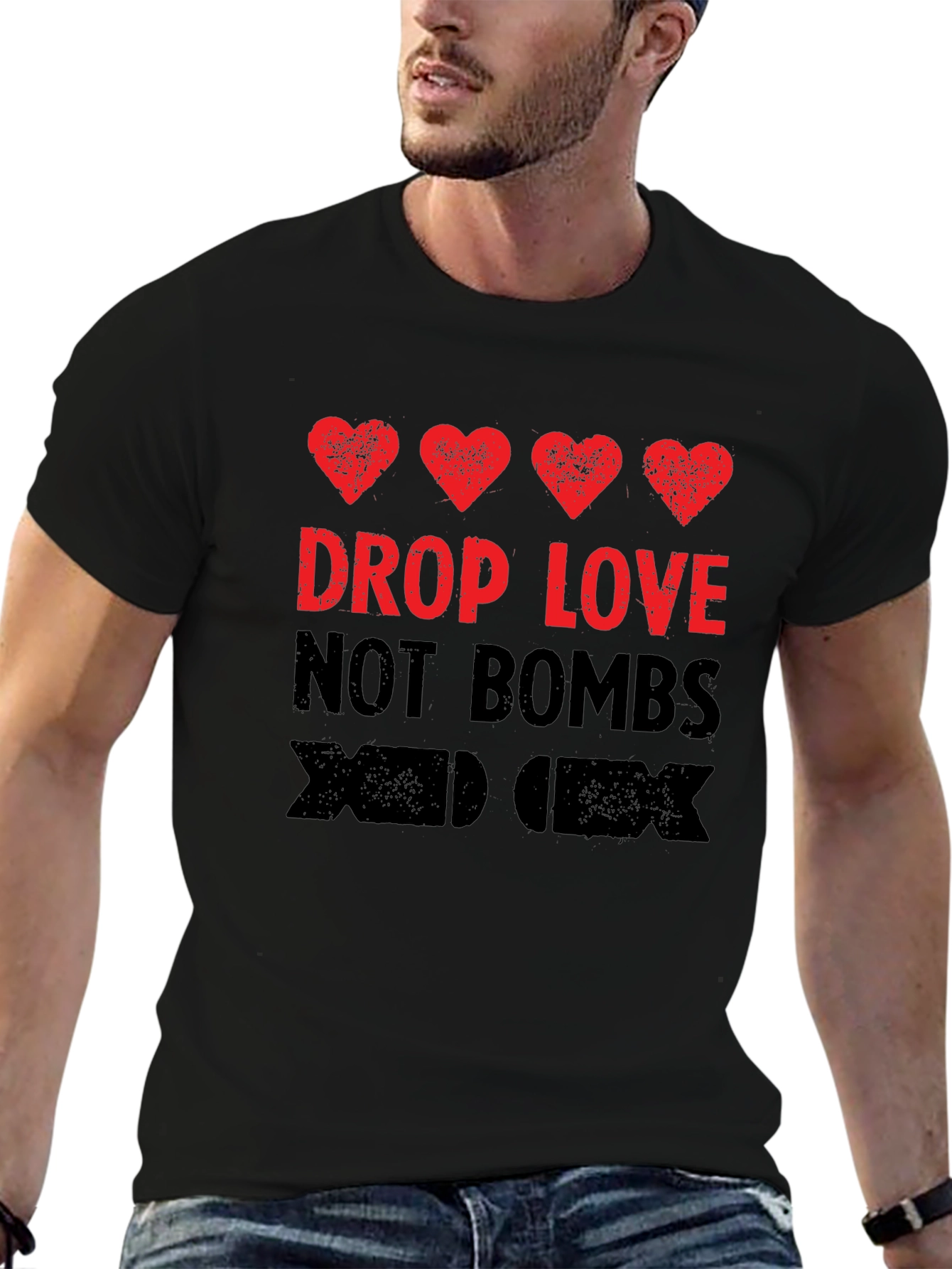 Drop Love Not Bombs T-Shirt