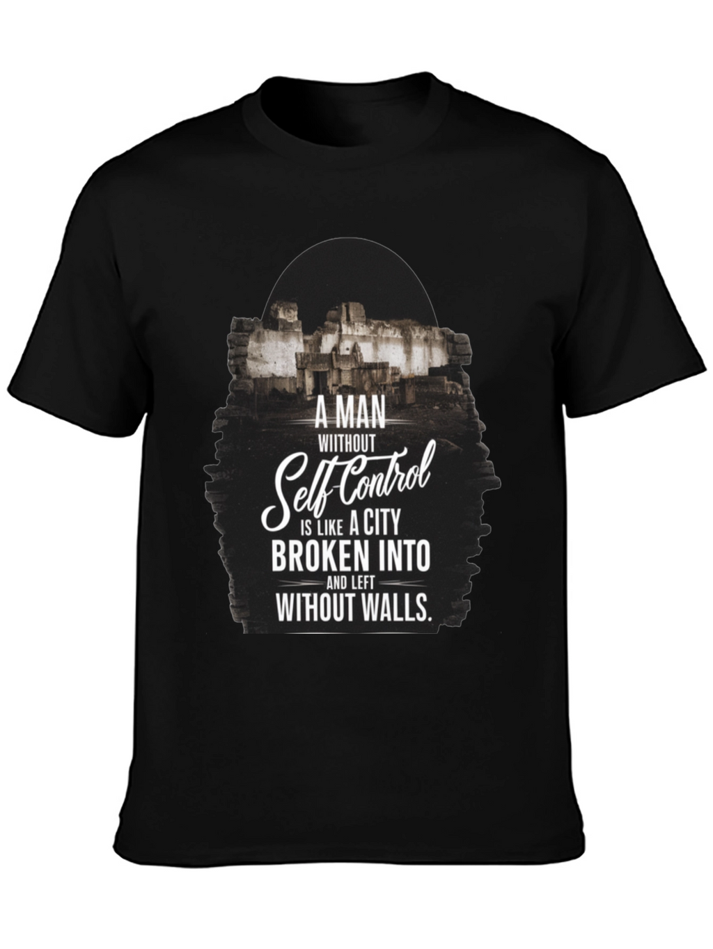 Self Control City T-Shirt