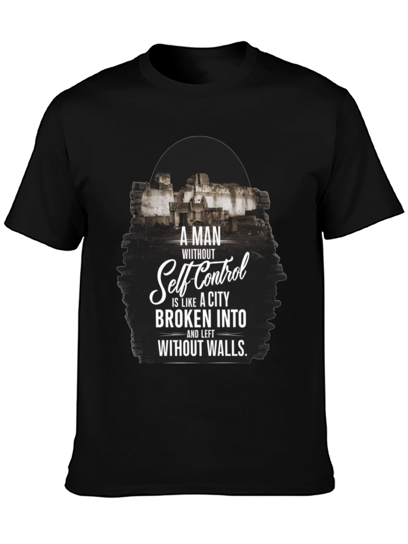 Self Control City T-Shirt