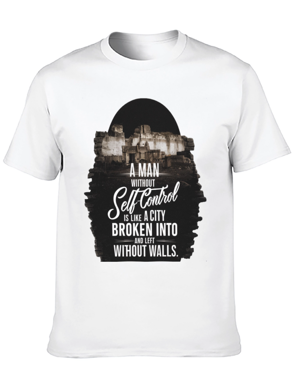 Self Control City T-Shirt