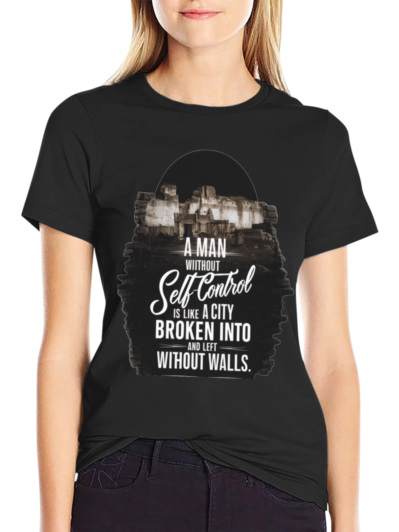 Self Control City T-Shirt