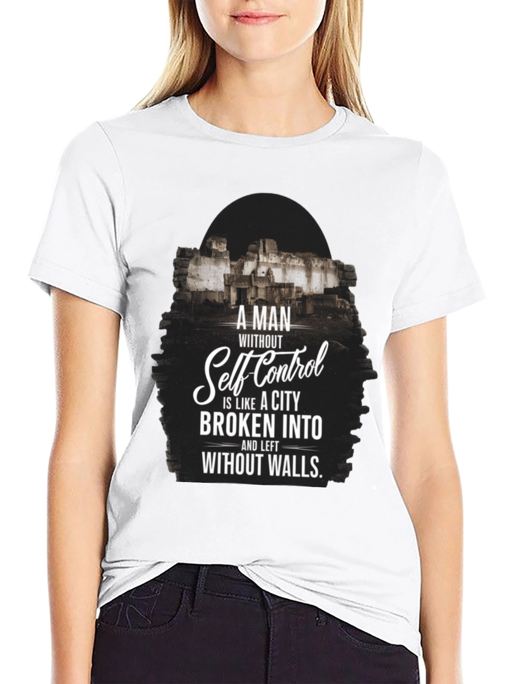 Self Control City T-Shirt