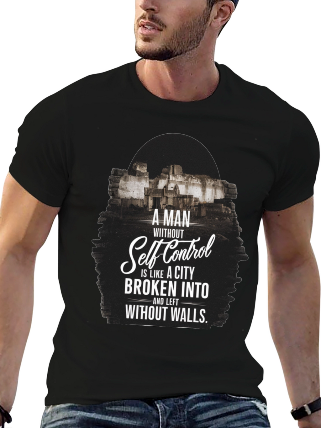 Self Control City T-Shirt