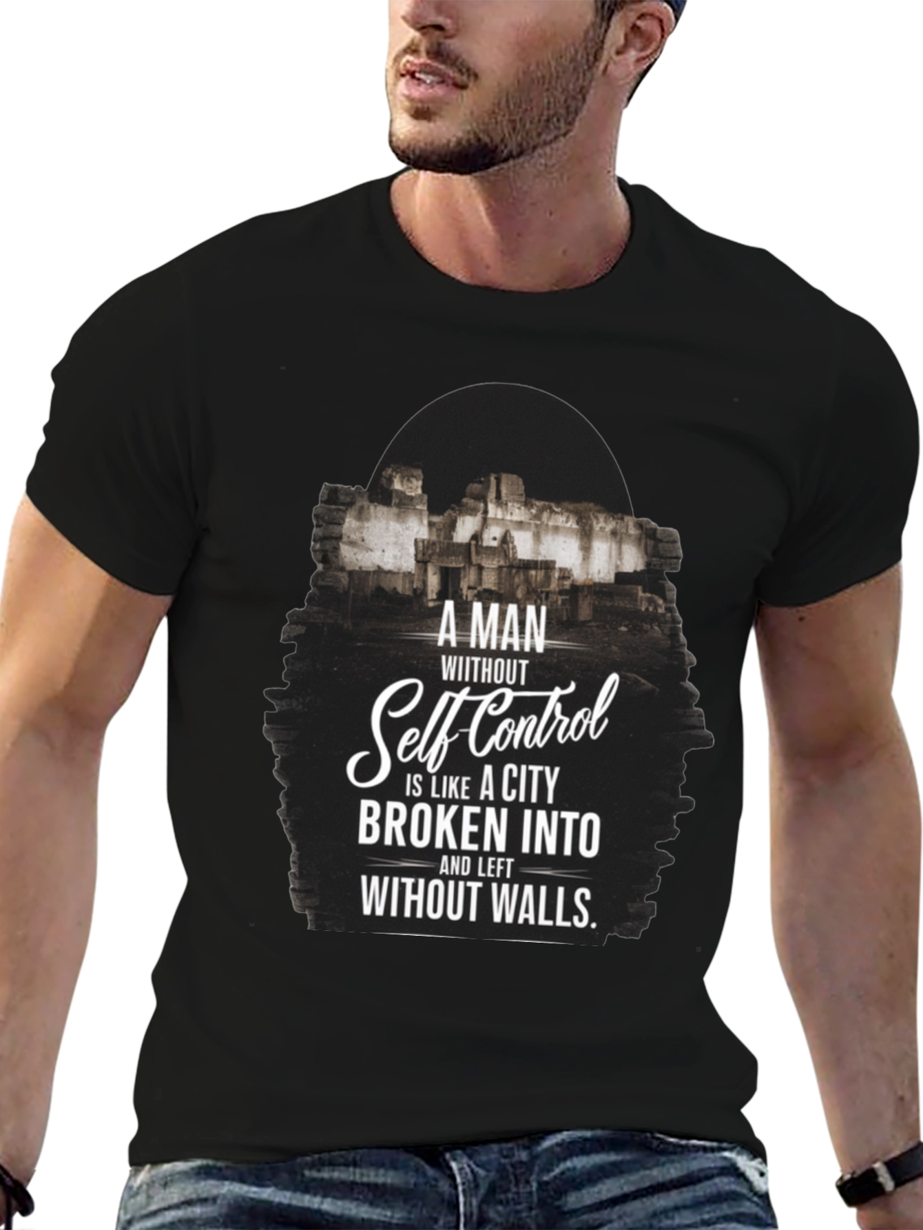 Self Control City T-Shirt