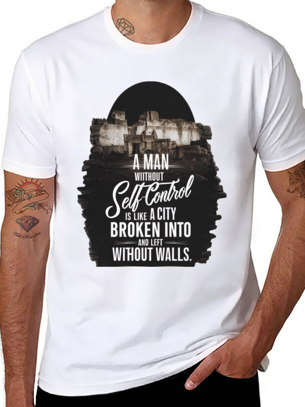Self Control City T-Shirt