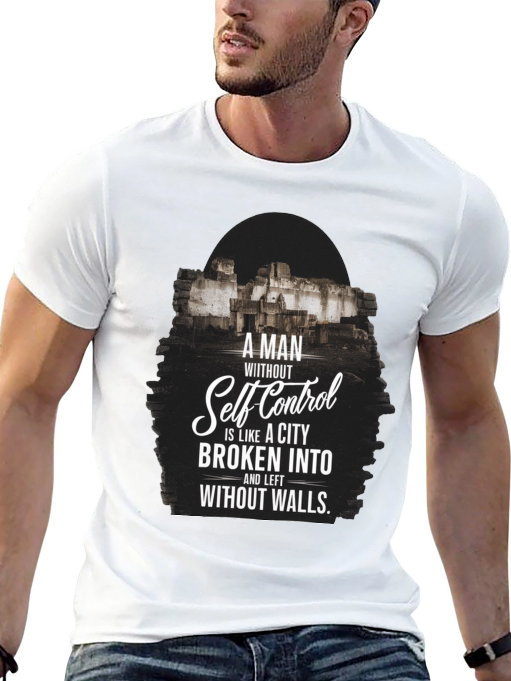 Self Control City T-Shirt