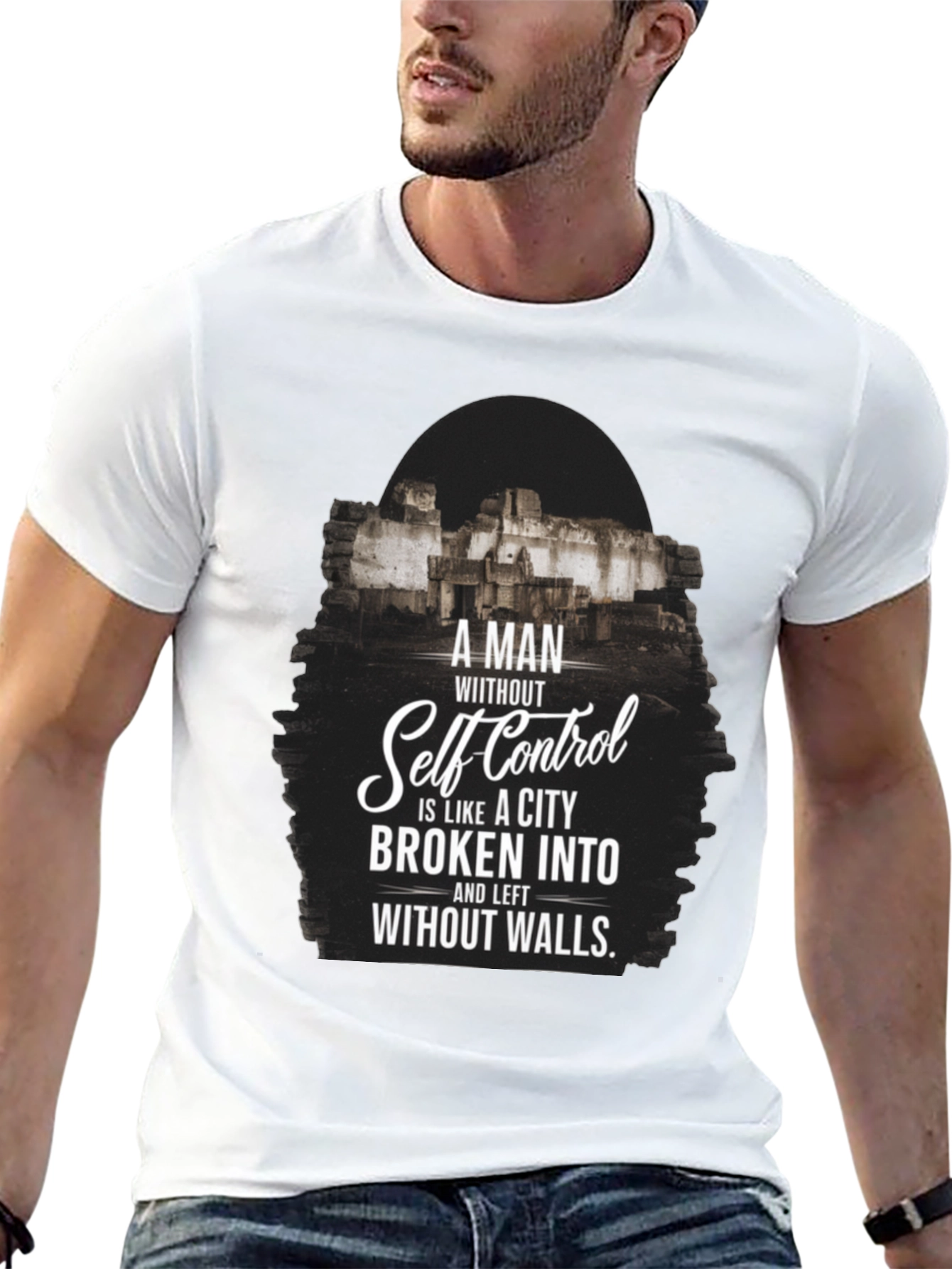 Self Control City T-Shirt
