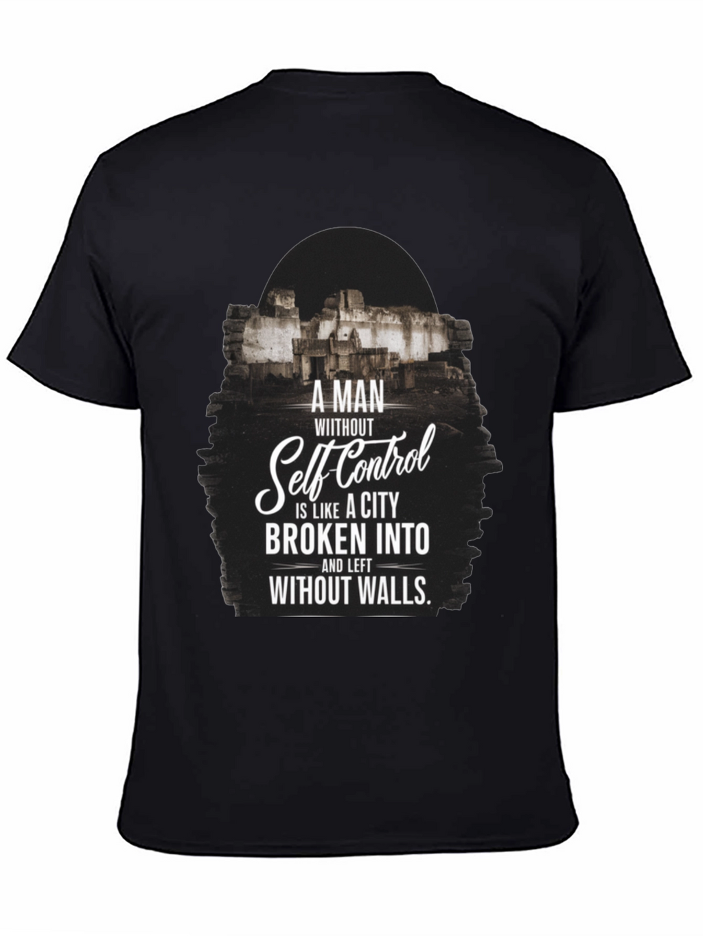 Self Control City T-Shirt