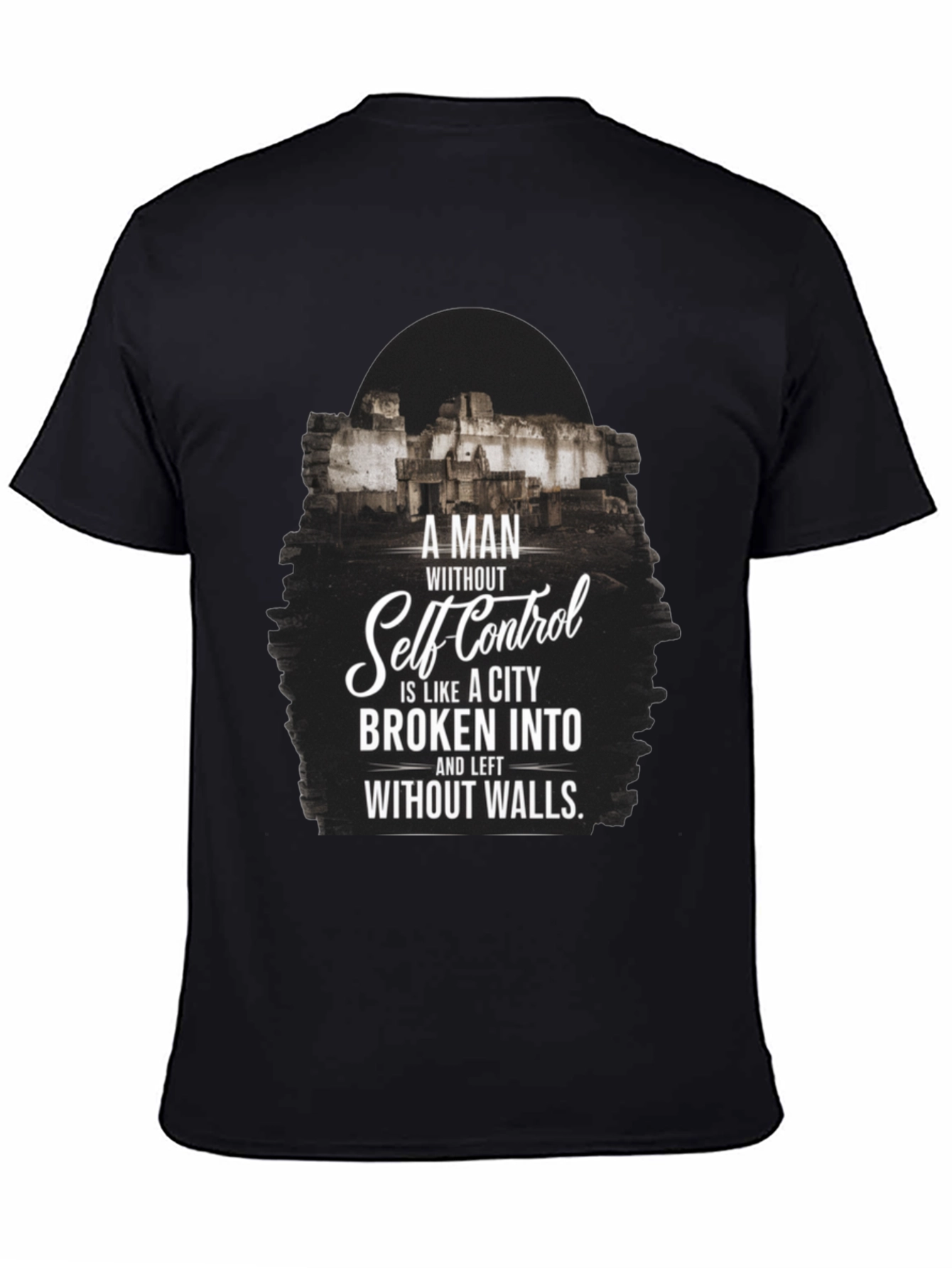 Self Control City T-Shirt