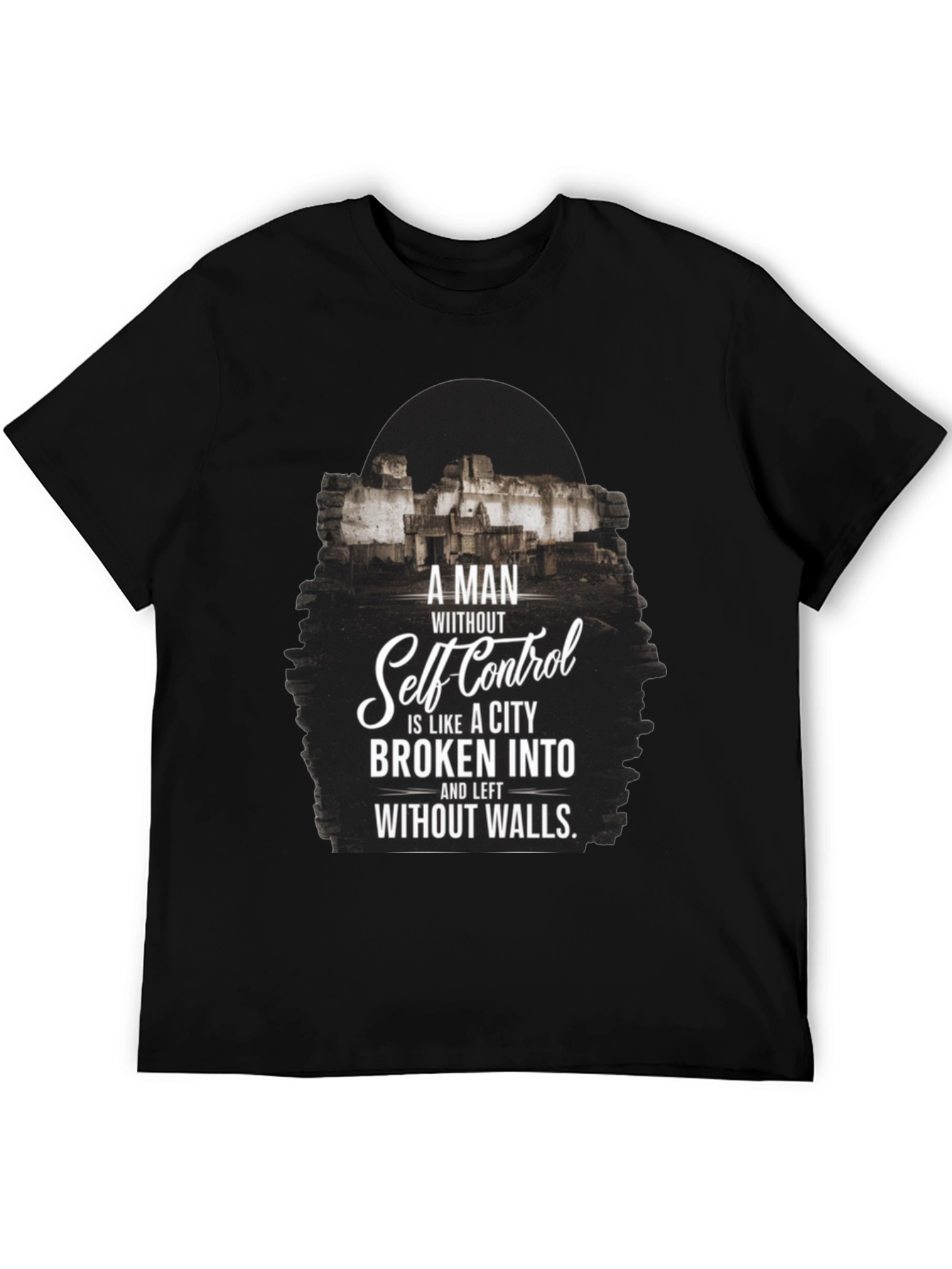 Self Control City T-Shirt