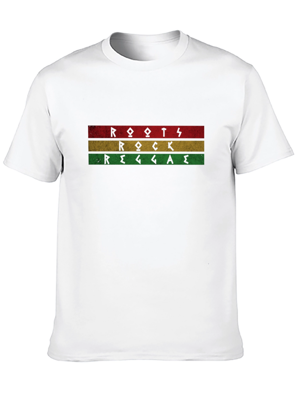 Roots Rock Reggae Graphic T-Shirt