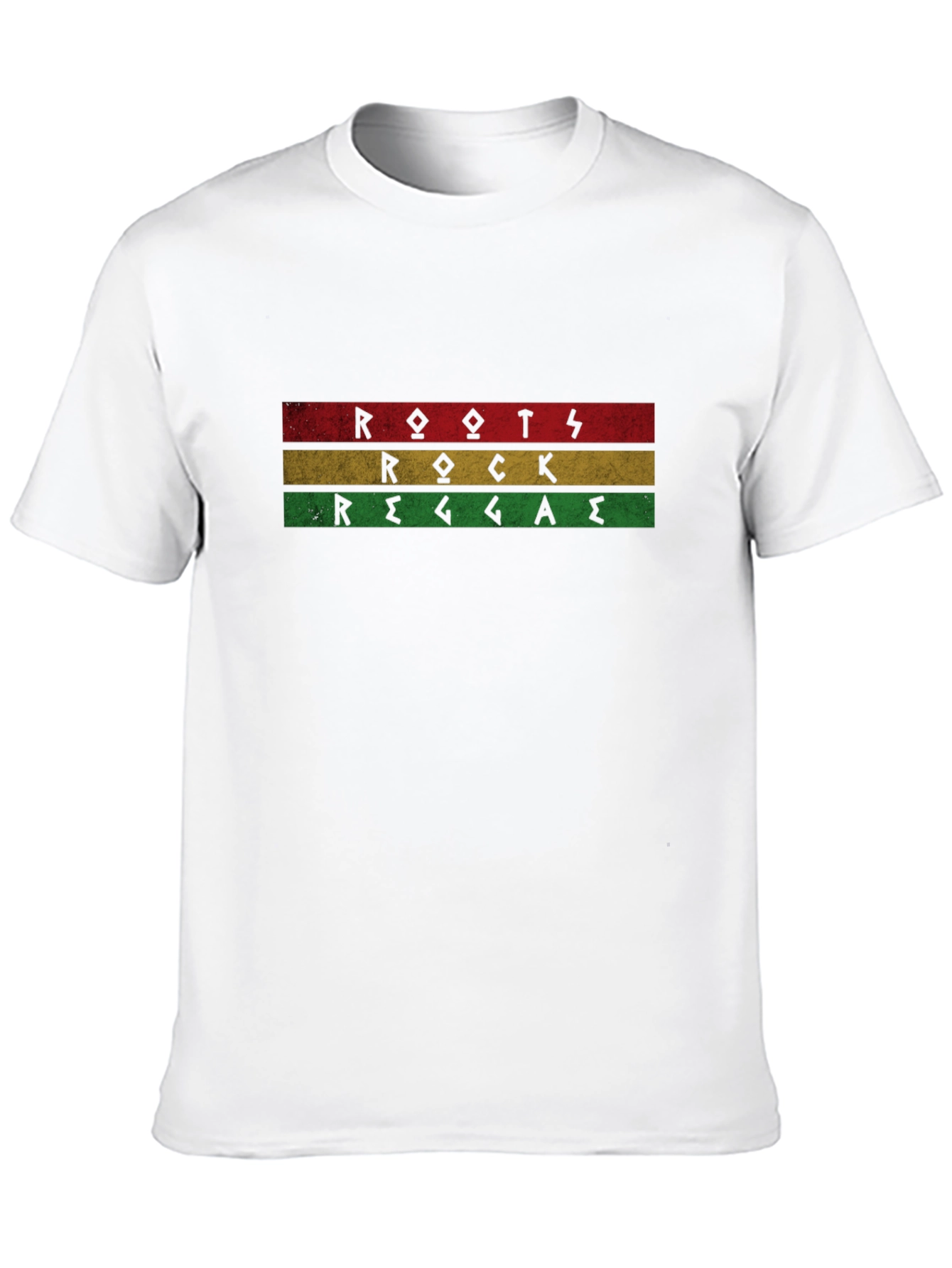 Roots Rock Reggae Graphic T-Shirt