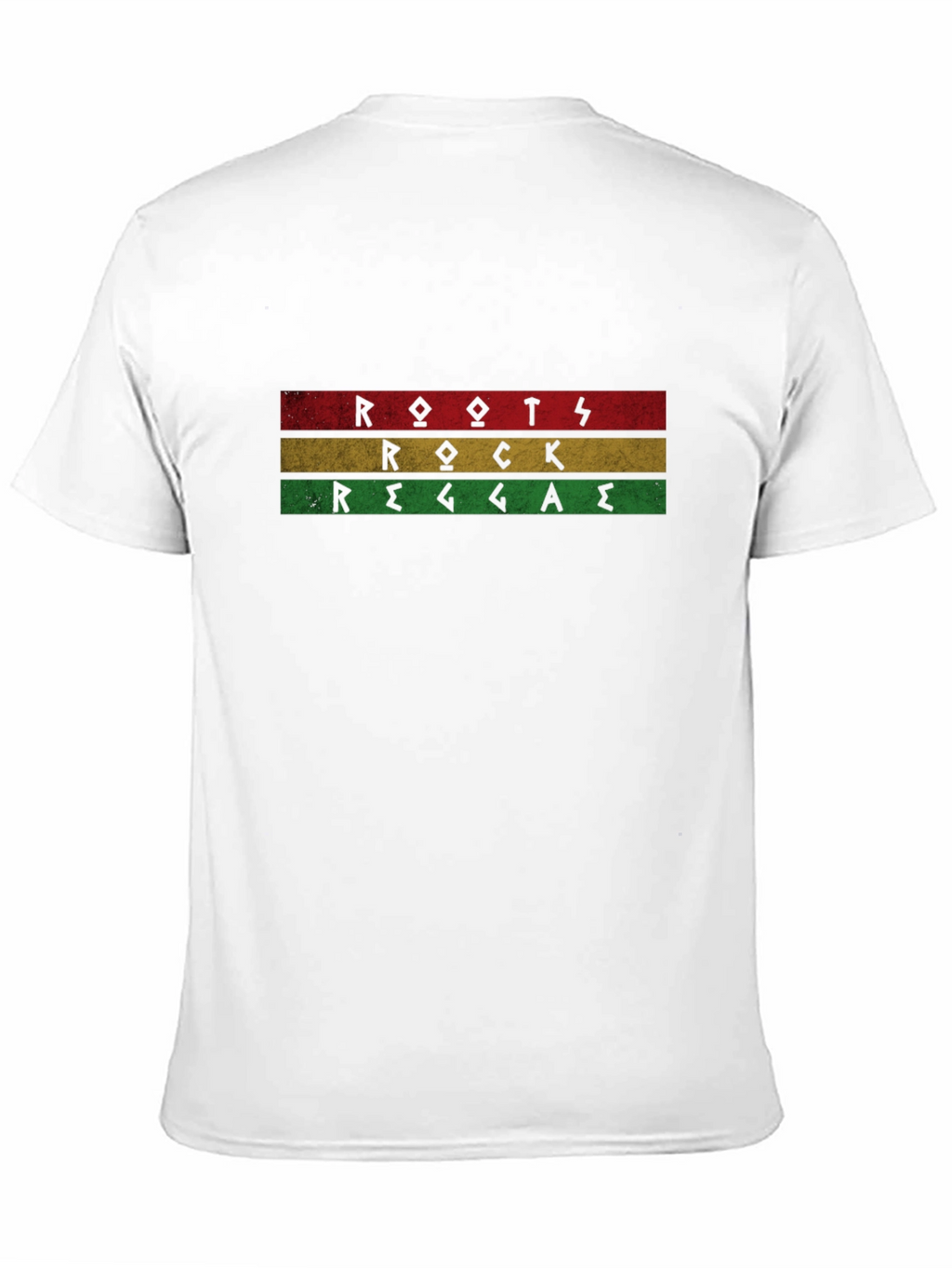 Roots Rock Reggae Graphic T-Shirt