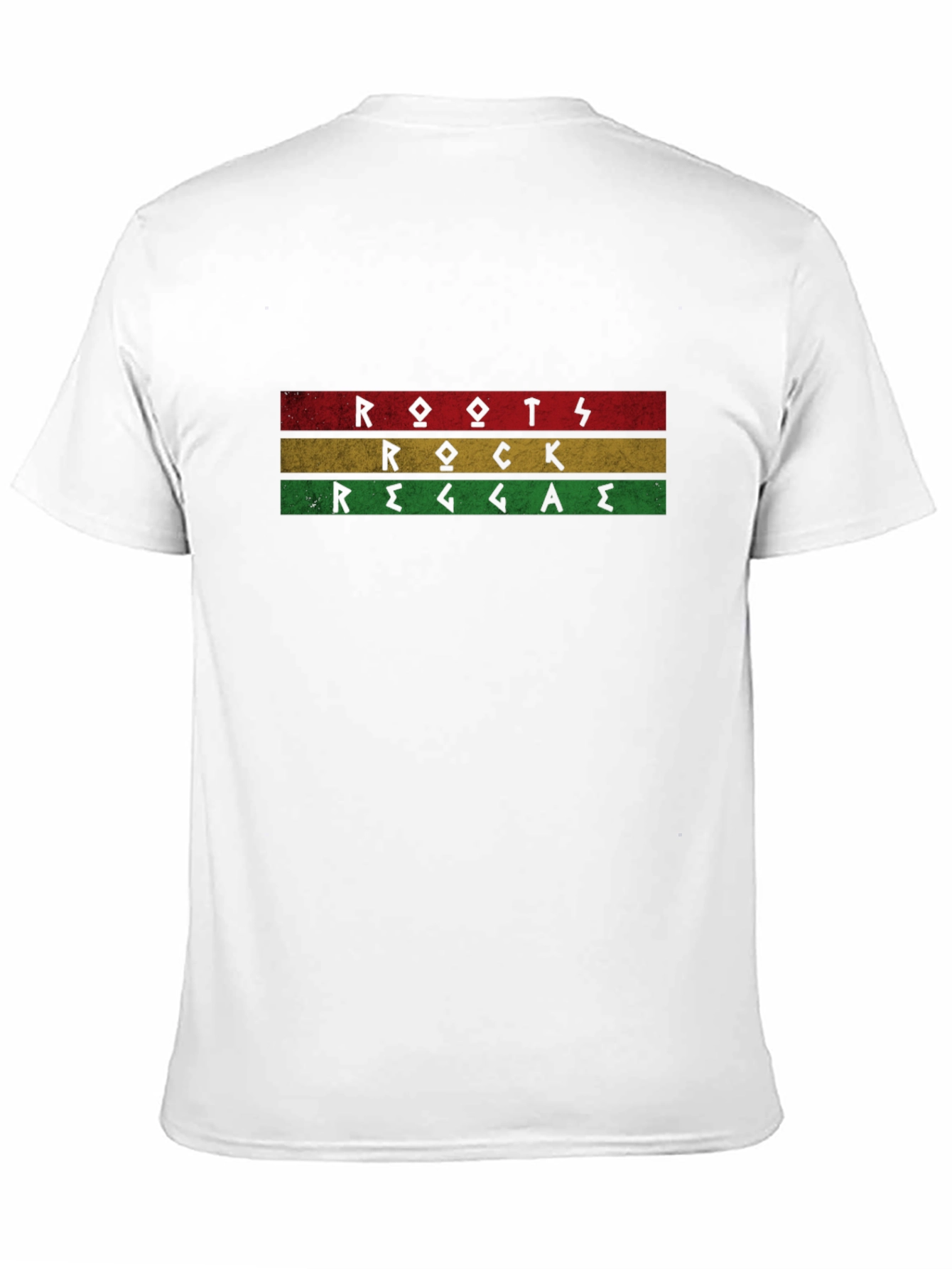 Roots Rock Reggae Graphic T-Shirt