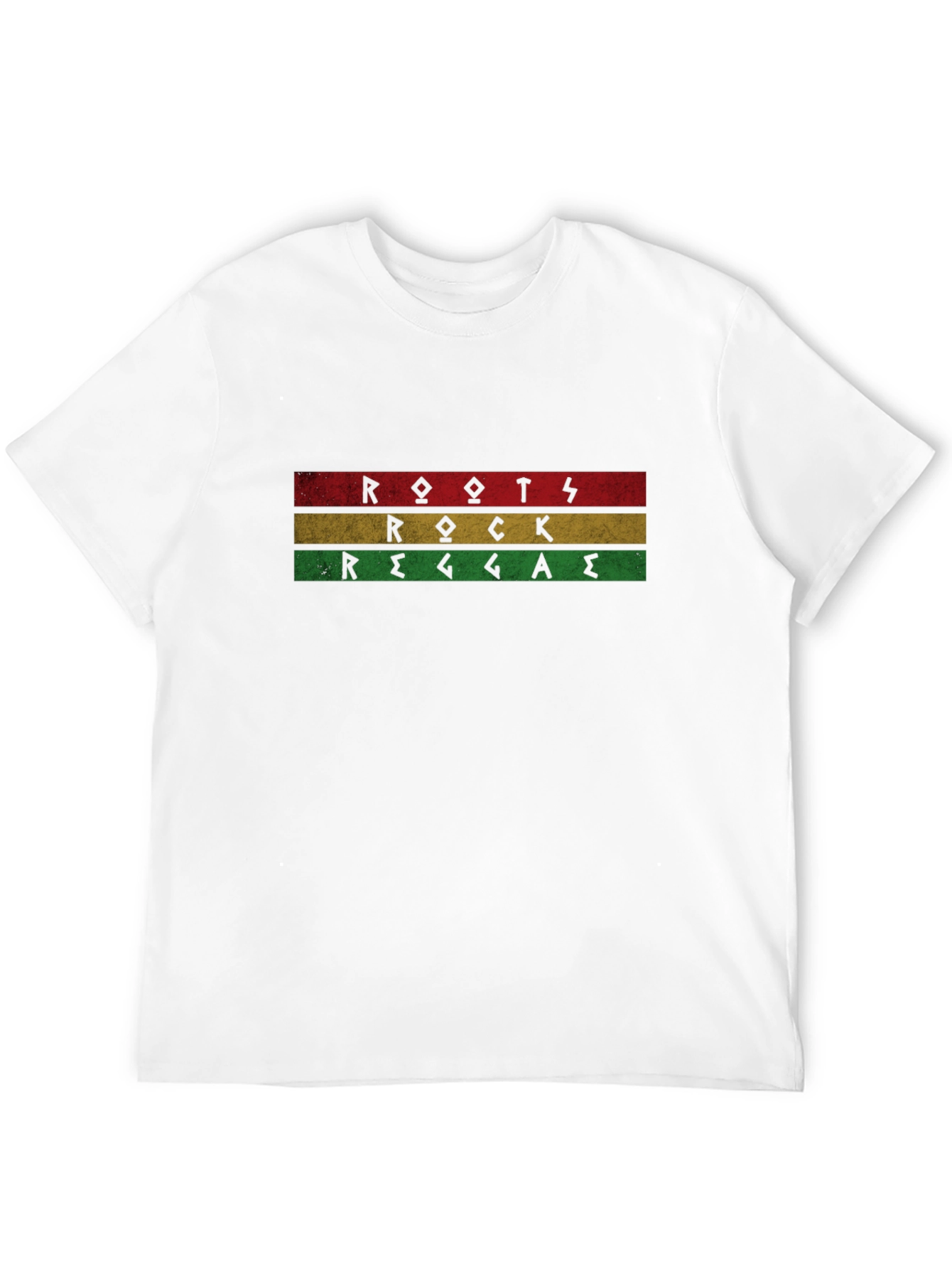 Roots Rock Reggae Graphic T-Shirt