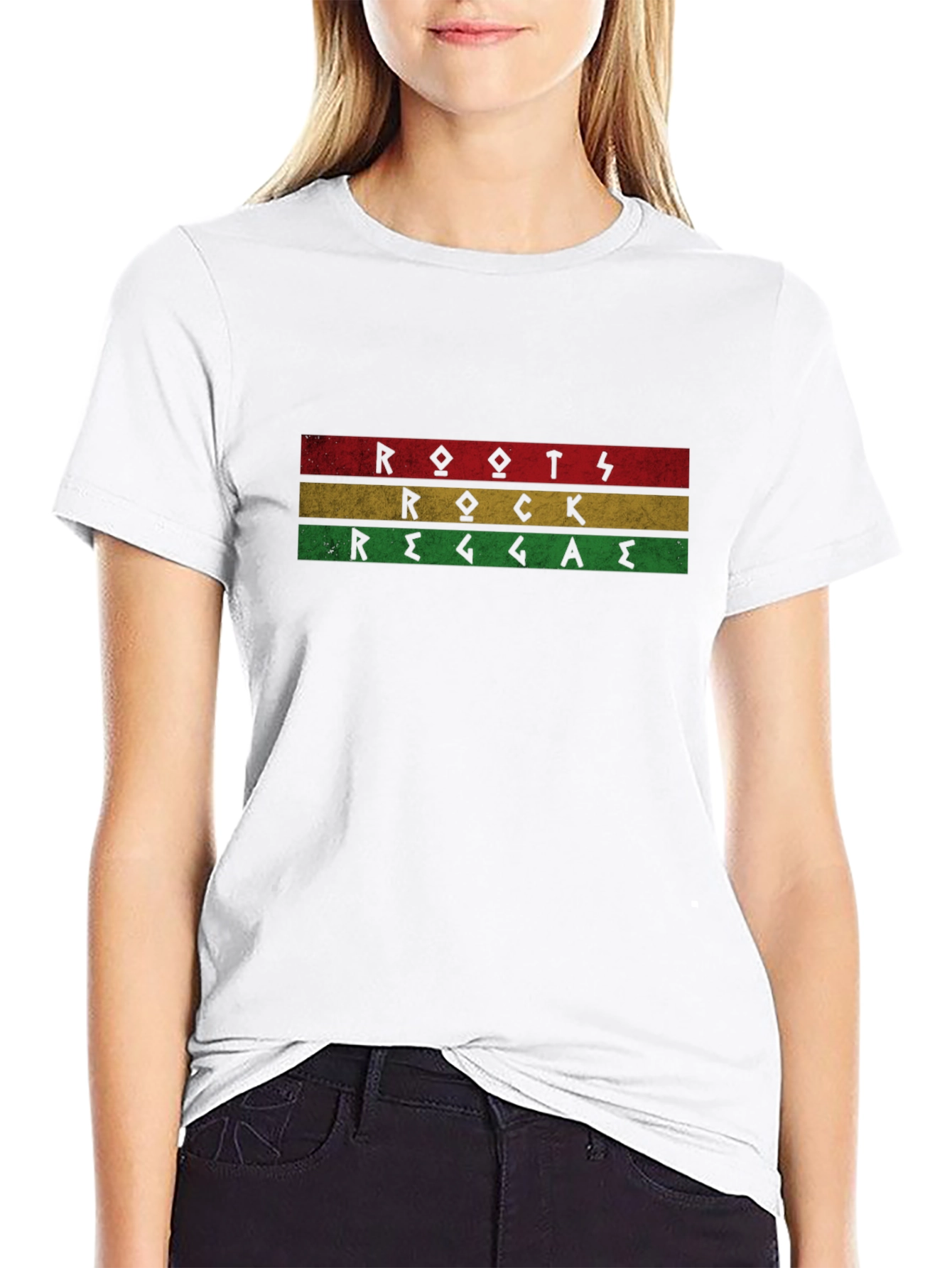 Roots Rock Reggae Graphic T-Shirt