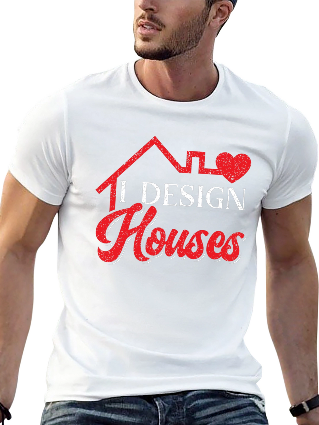 I Design Houses Graphic Tee