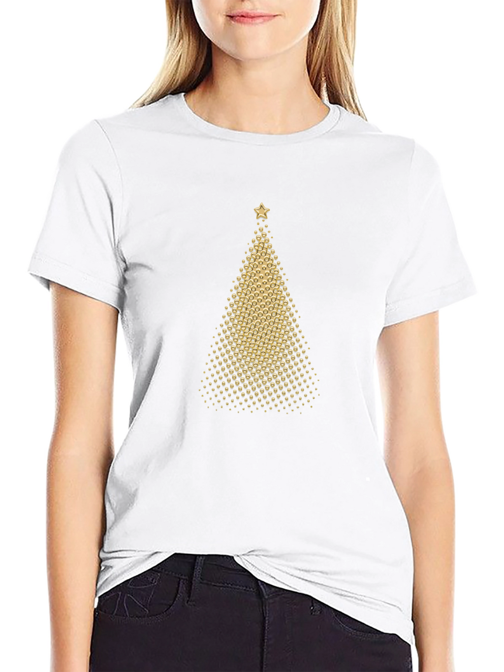 Christmas Tree Graphic Tee