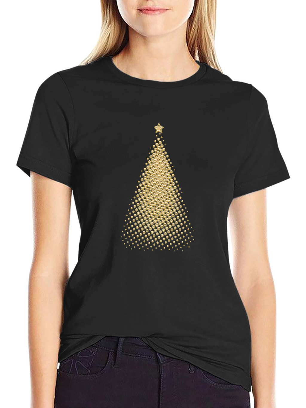 Christmas Tree Graphic Tee