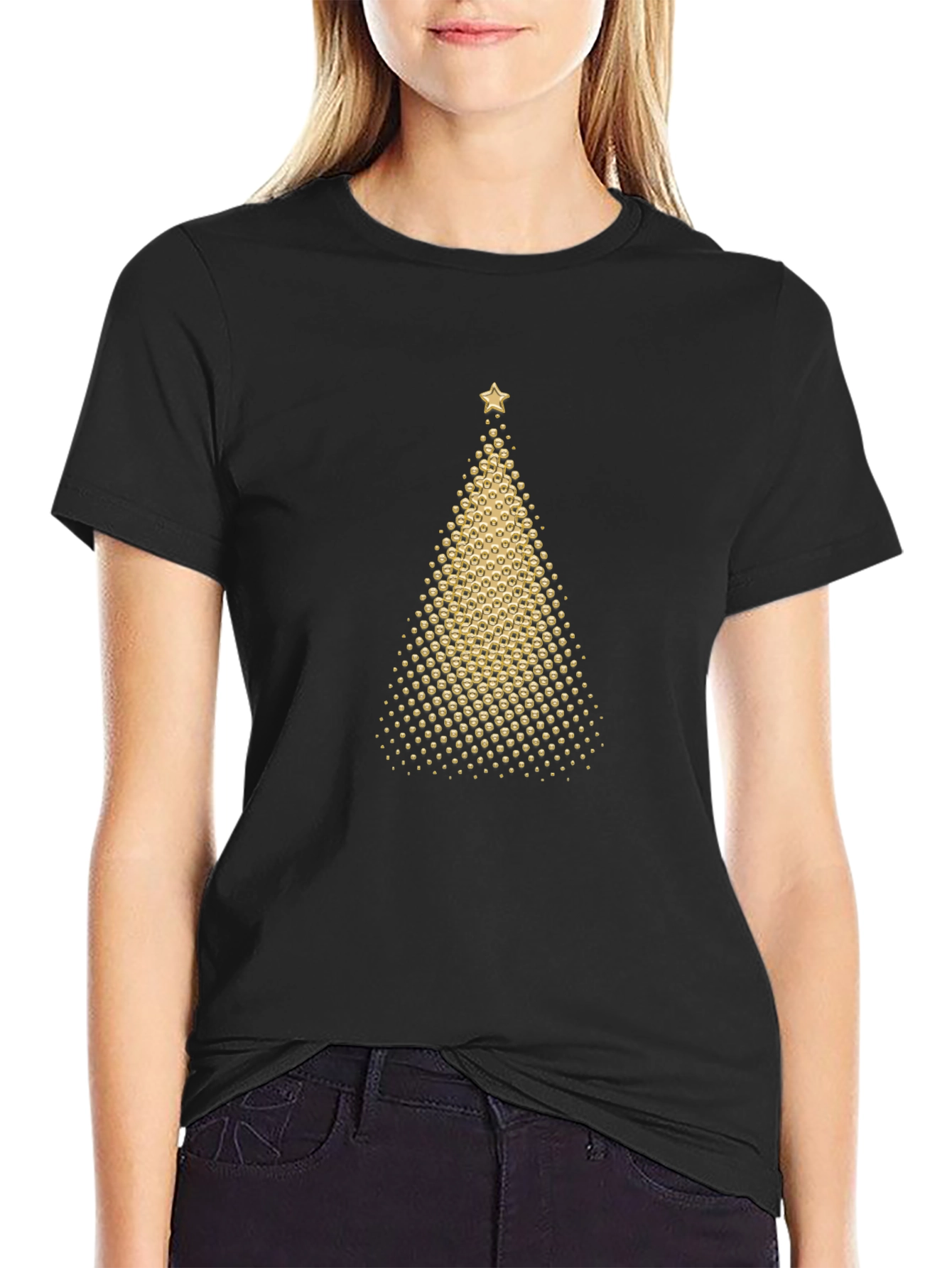 Christmas Tree Graphic Tee