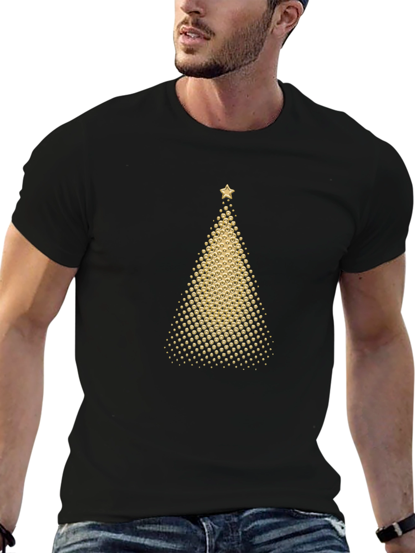 Christmas Tree Graphic Tee