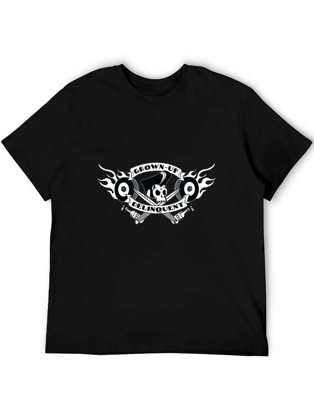 Grown-Up Delinquent Graphic Tee